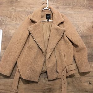 ✨ FOREVER 21 TEDDY BEAR COAT 🐻✨